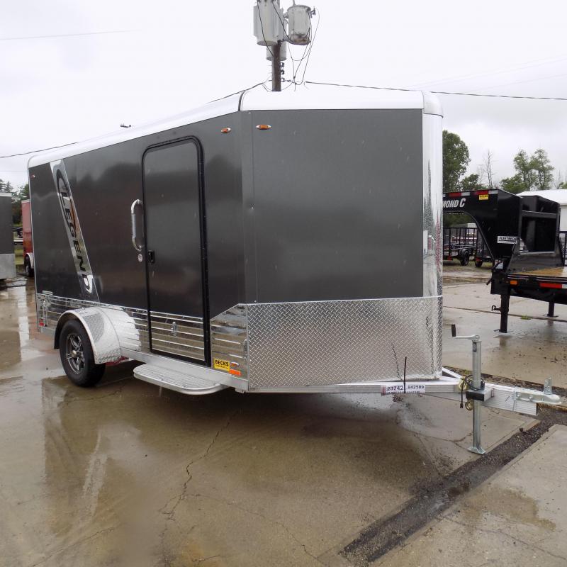 New Legend Deluxe V Nose 7' X 15' All Aluminum Enclosed Cargo Trailer For Sale New Legend Deluxe V Nose 7' X 15' All Aluminum Enclosed Cargo Trailer For Sale