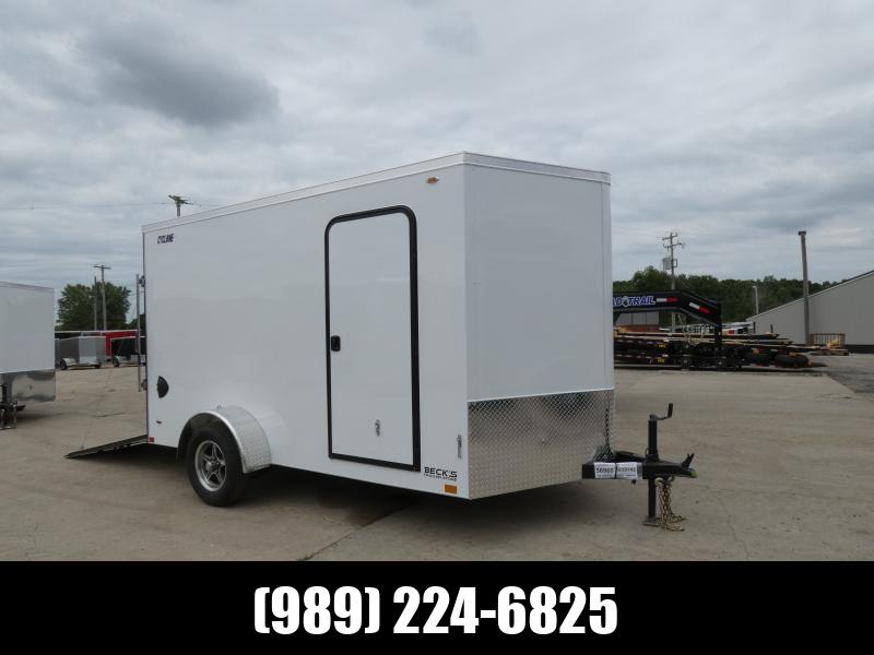 19インチ LEASING New Legend Deluxe V Nose 7' X 19' All Aluminum Cargo Trailer