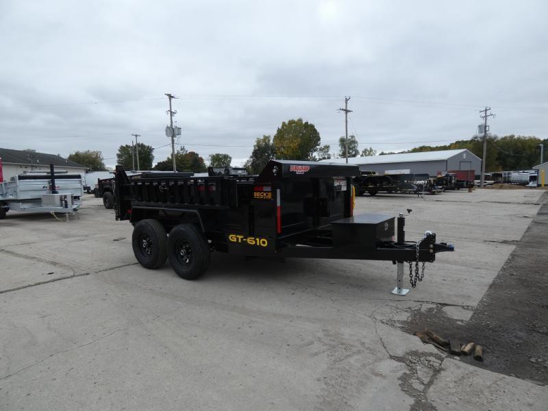New DuraDump 6' x 10' Dump Trailer For Sale - Flexible Financing Options & Low Monthly Payments