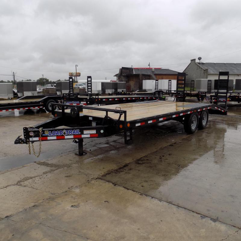 New Load Trail 102" x 22' Deckover Trailer For Sale New Load Trail 102" x 22' Deckover Trailer For Sale