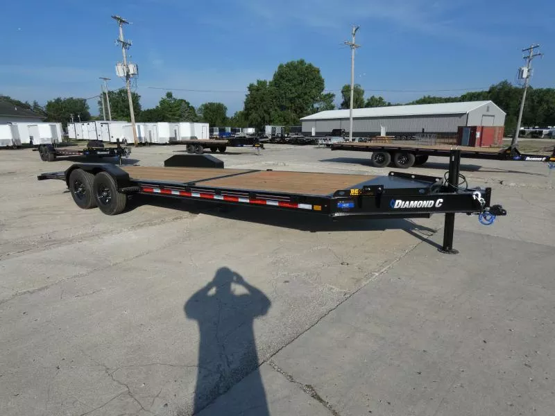 new Equipment / Flatbed Trailers Diamond C Trailers  for sale, in St. Johns, MI Thumbnail 2