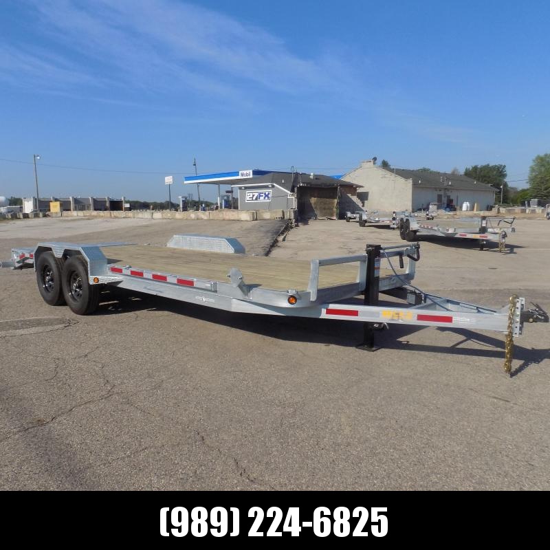 New Galvanized 7' x 22' Equipment Trailer - Corrosion Resistant - $0 Down & Payments From $145/mo. W.A.C. New Galvanized 7' x 22' Equipment Trailer - Corrosion Resistant - $0 Down & Payments From $145/mo. W.A.C.