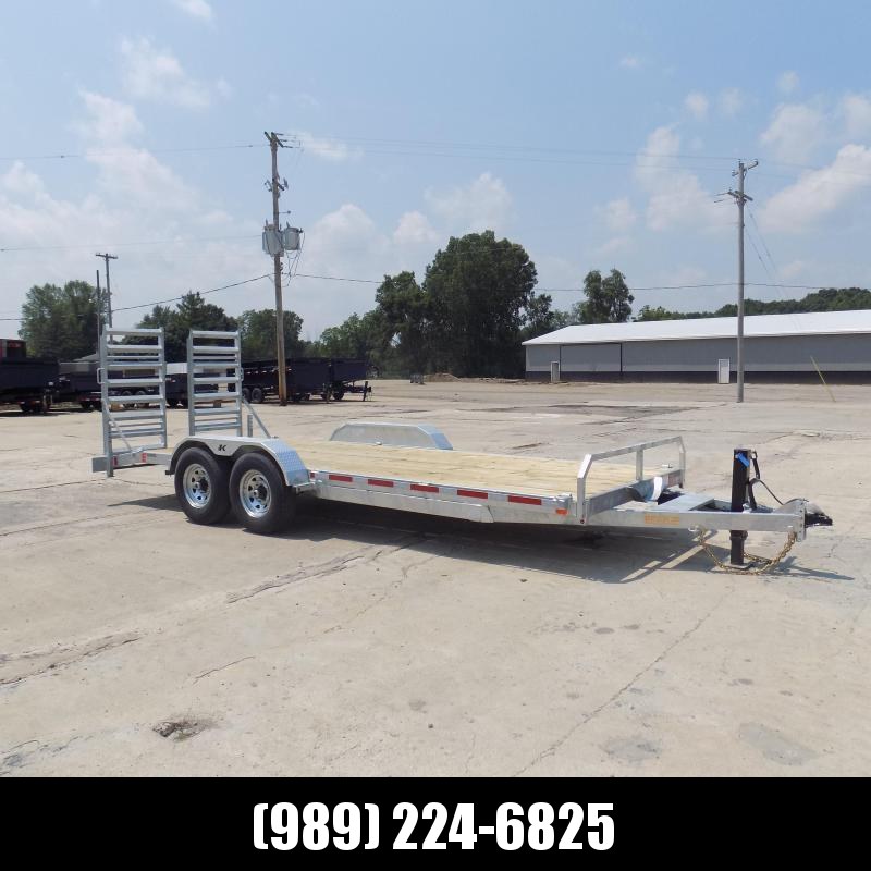 New Galvanized 7' X 20' Car/Equipment Trailer - Corrosion Resistant - $ Down & $121/mo W.A.C New Galvanized 7' X 20' Car/Equipment Trailer - Corrosion Resistant - $ Down & $121/mo W.A.C