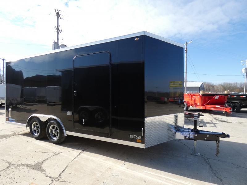 New Legend Thunder 8.5' x 20' Aluminum Enclosed Car Hauler Trailer for Sale - Flexible Financing Options & Low Monthly Payments 