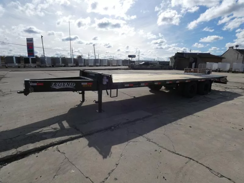 new Equipment / Flatbed Trailers Legend Trailers of Texas  for sale, in St. Johns, MI Thumbnail 2