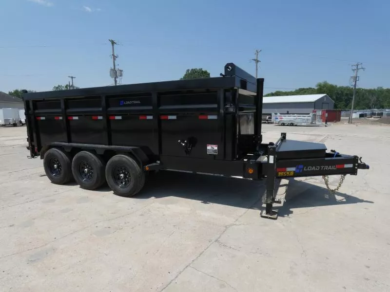 New Load Trail 7' x 16' Low Pro Dump Trailer for Sale - 21K Weight Rating - Flexible Financing Options & Low Monthly Payments