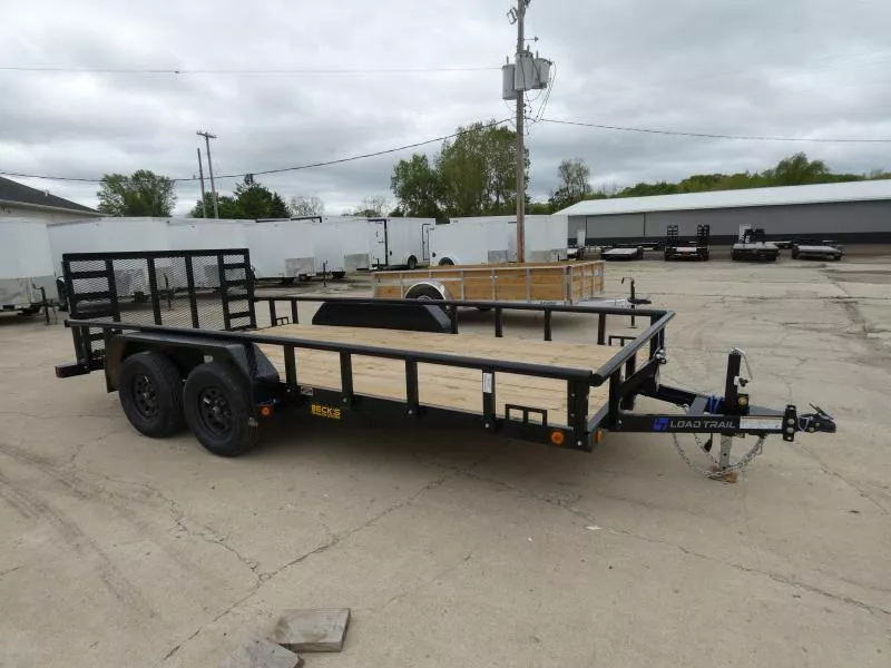 New Load Trail 7' X 16' Steel Utility Trailer For Sale - Flexible Financing Options & Low Monthly Payments