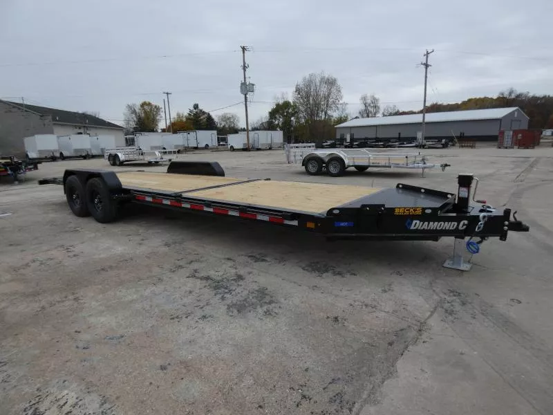 new Equipment / Flatbed Trailers Diamond C Trailers  for sale, in St. Johns, MI Thumbnail 2