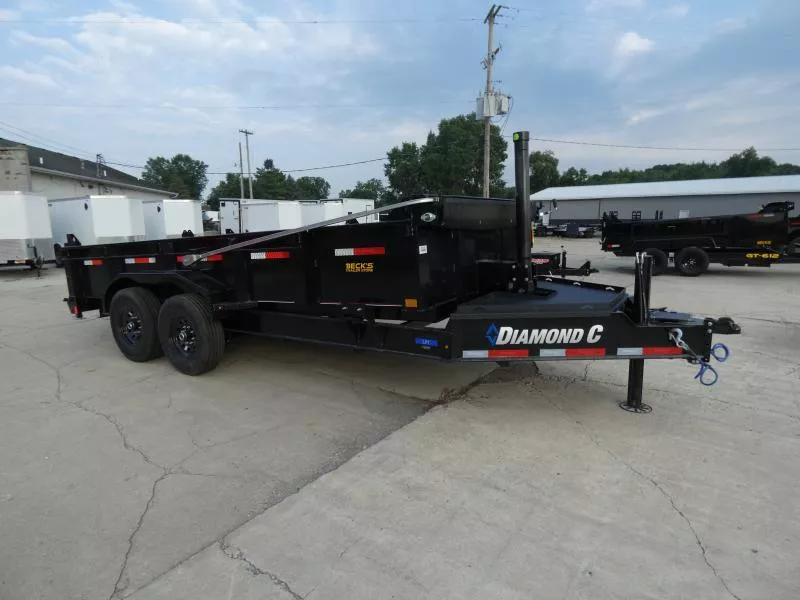 new Dump Trailers Diamond C Trailers  for sale, in St. Johns, MI Thumbnail 2