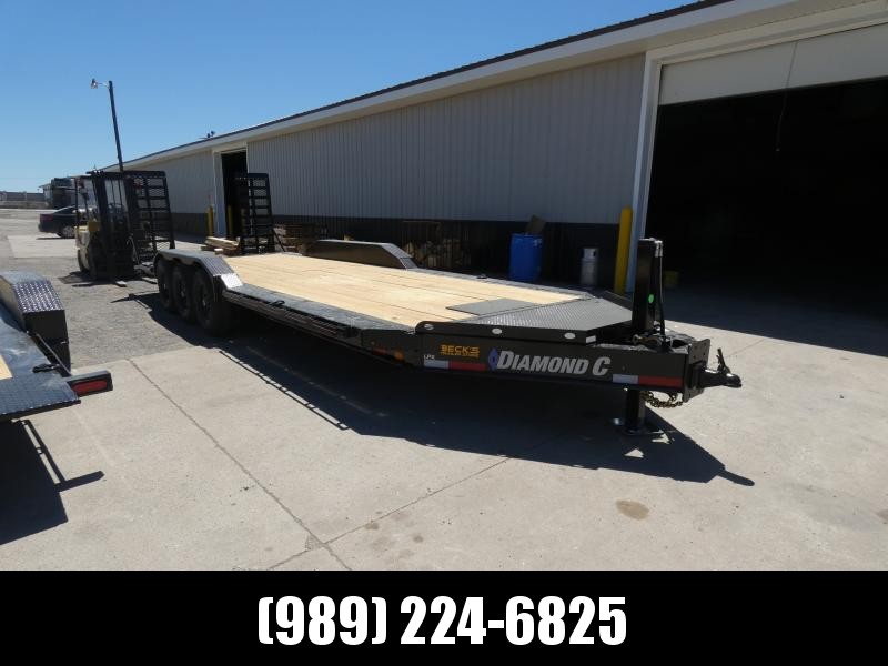 New Diamond C Trailers LPX 102" x 24' Equipment Trailer - Flexible Financing Options & Low Monthly Payments New Diamond C Trailers LPX 102" x 24' Equipment Trailer - Flexible Financing Options & Low Monthly Payments