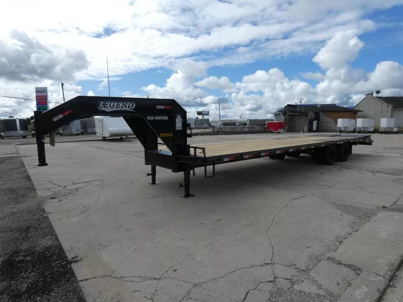 new Equipment / Flatbed Trailers Legend Trailers  for sale, in St. Johns, MI Thumbnail 2