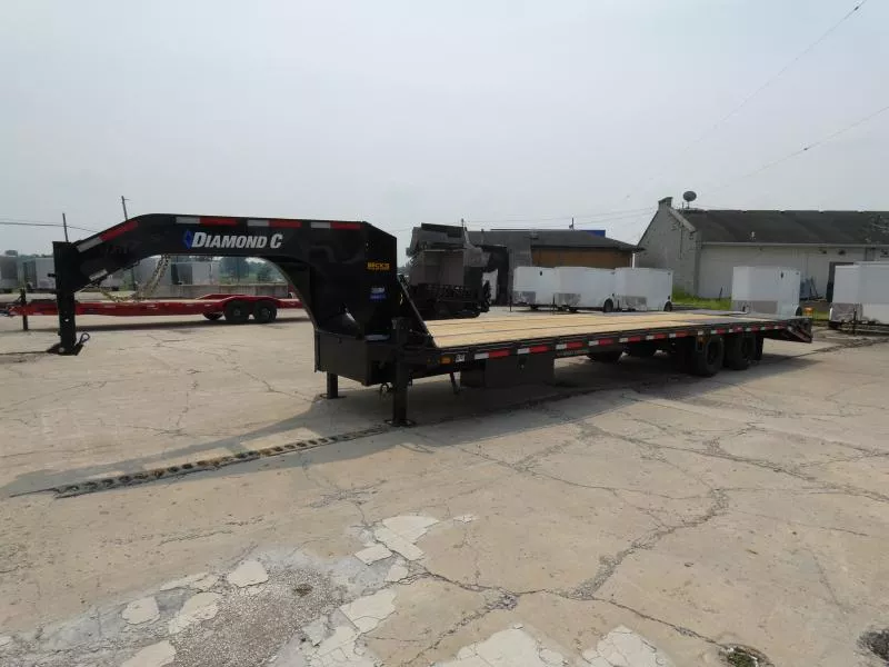 new Equipment / Flatbed Trailers Diamond C Trailers  for sale, in St. Johns, MI Thumbnail 3