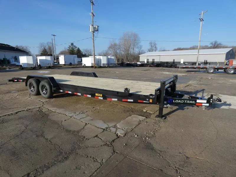 New Load Trailer 7' x 24' Open Car Hauler For Sale - $0 Down & Flexible Finance Options