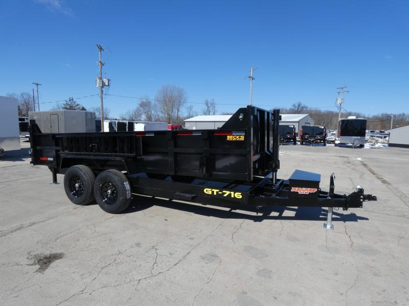 New DuraDump 7' x 16' Dump Trailer For Sale - Flexible Financing Options & Low Monthly Payments