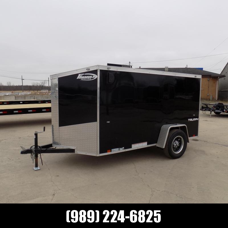 Used Formula 5' x 10' Enclosed Cargo Trailer - Great Shape! Used Formula 5' x 10' Enclosed Cargo Trailer - Great Shape!