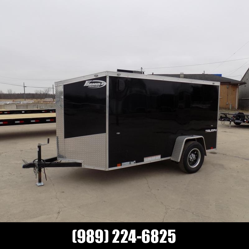 Used Formula 5' x 10' Enclosed Cargo Trailer - Great Shape! Used Formula 5' x 10' Enclosed Cargo Trailer - Great Shape!