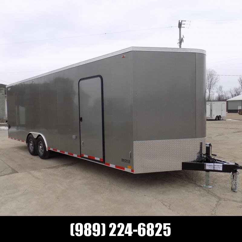 New Legend Trailers Legend Cyclone 8.5' x 28' Enclosed Car Hauler / Cargo Trailer with 7000# Torsion Axles - $0 Down Payments From $143/mo W.A.C. New Legend Trailers Legend Cyclone 8.5' x 28' Enclosed Car Hauler / Cargo Trailer with 7000# Torsion Axles - $0 Down Payments From $143/mo W.A.C.