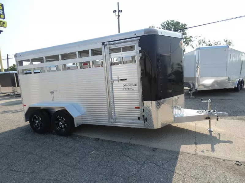 new Stock / Stock Combo Trailers Sundowner Trailers  for sale, in St. Johns, MI Thumbnail 2