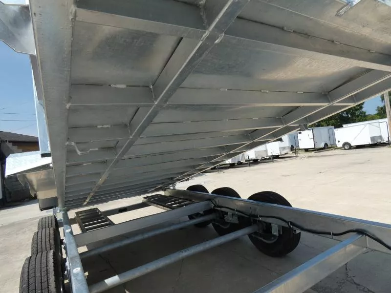 new Dump Trailers Galvanized  for sale, in St. Johns, MI Thumbnail 12