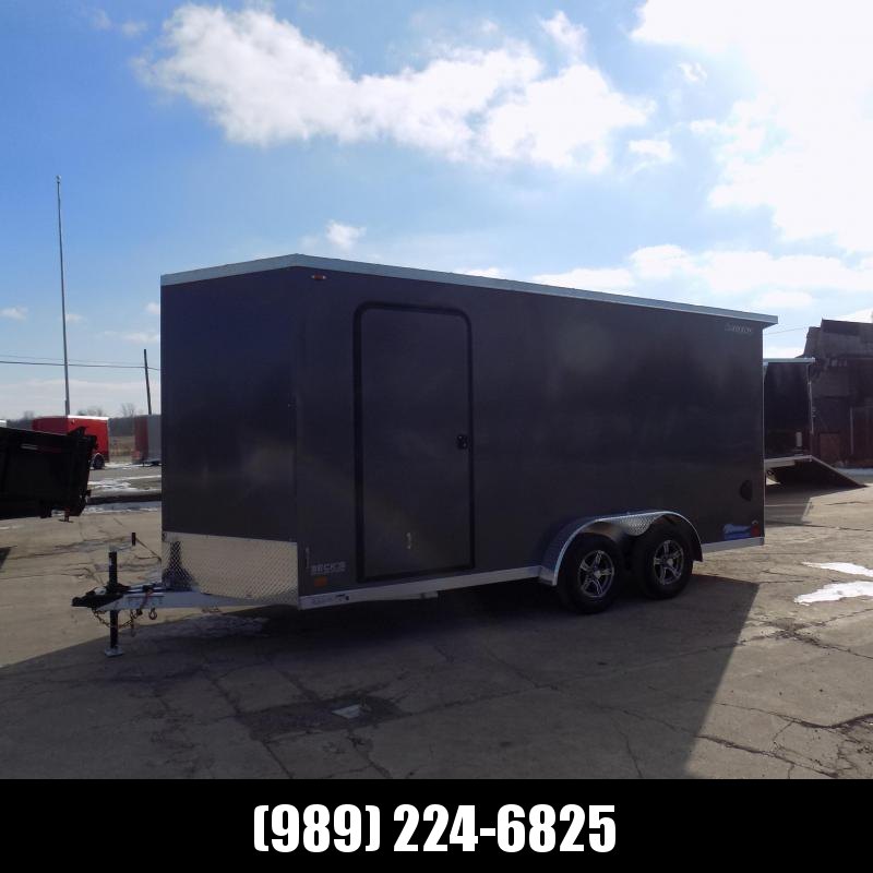 New Legend Thunder 7.5' x 18' Aluminum Enclosed Cargo Trailer for Sale- $0 Down With Flexible Financing Available New Legend Thunder 7.5' x 18' Aluminum Enclosed Cargo Trailer for Sale- $0 Down With Flexible Financing Available