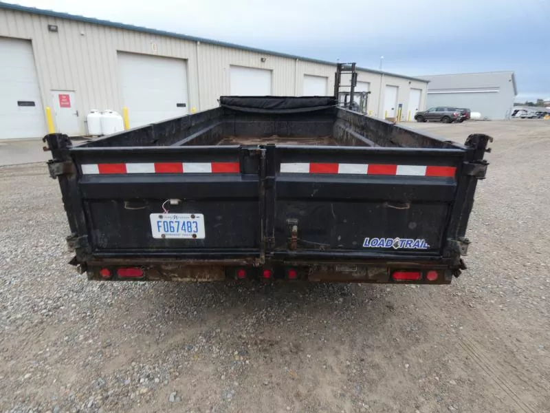 used Dump Trailers Load Trail  for sale, in St. Johns, MI Thumbnail 7