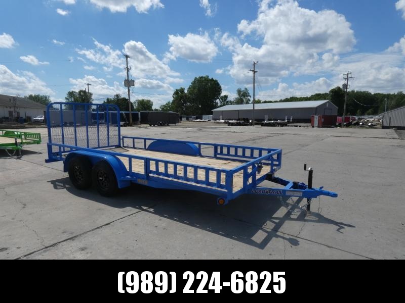 New Load Trail 7' X 16' Tandem Axle Utility Trailer -Flexible Financing Options & Low Monthly Payments New Load Trail 7' X 16' Tandem Axle Utility Trailer -Flexible Financing Options & Low Monthly Payments