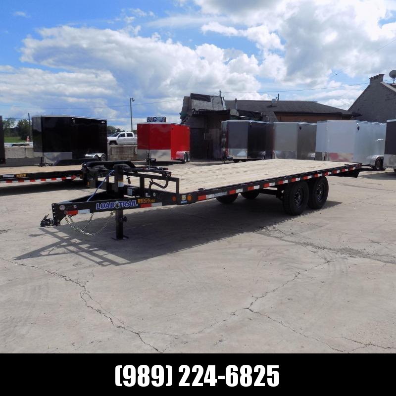 New Load Trail 102" x 20' Deckover Trailer for Sale - $0 Down & Payments From $109/mo. W.A.C. New Load Trail 102" x 20' Deckover Trailer for Sale - $0 Down & Payments From $109/mo. W.A.C.
