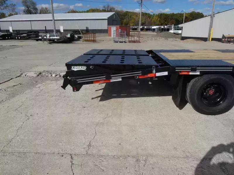 new Equipment / Flatbed Trailers Legend Trailers of Texas  for sale, in St. Johns, MI Thumbnail 6