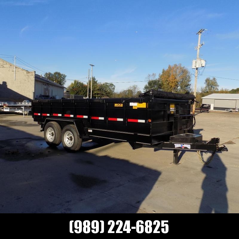 New Texas Bragg 83" x 14' Dump Trailer for Sale - $0 Down & Flexible Financing Options Available New Texas Bragg 83" x 14' Dump Trailer for Sale - $0 Down & Flexible Financing Options Available