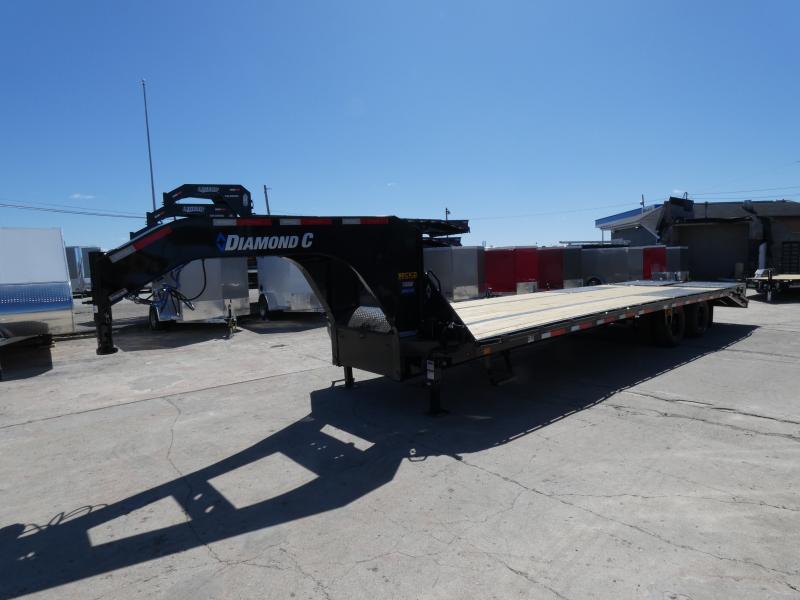 new Equipment / Flatbed Trailers Diamond C Trailers  for sale, in St. Johns, MI Thumbnail 3