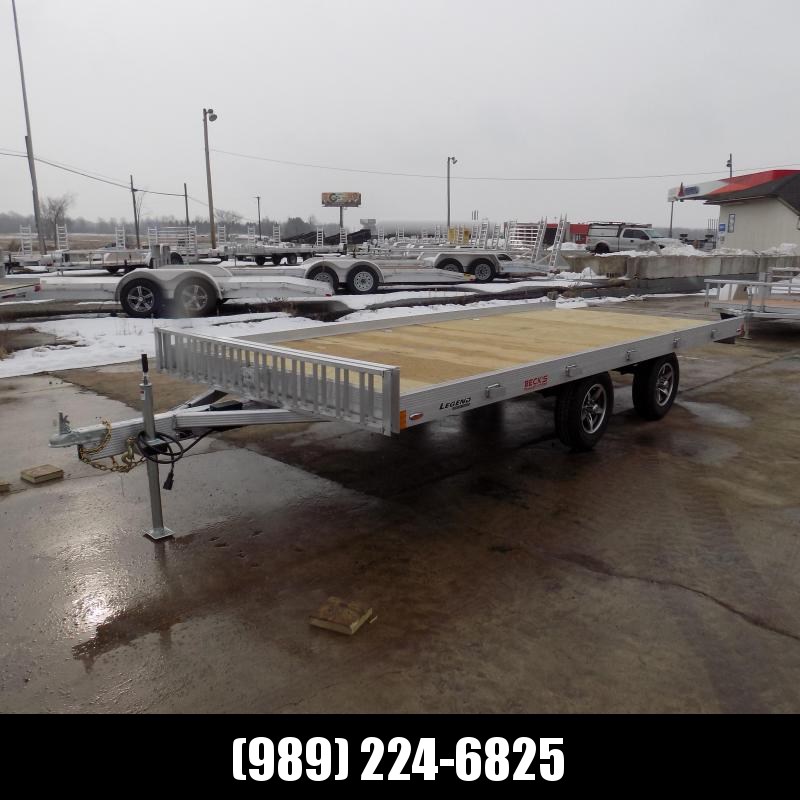 New Legend 7' x 16' Aluminum ATV Trailer For Sale - Payments From $59/mo. W.A.C. New Legend 7' x 16' Aluminum ATV Trailer For Sale - Payments From $59/mo. W.A.C.