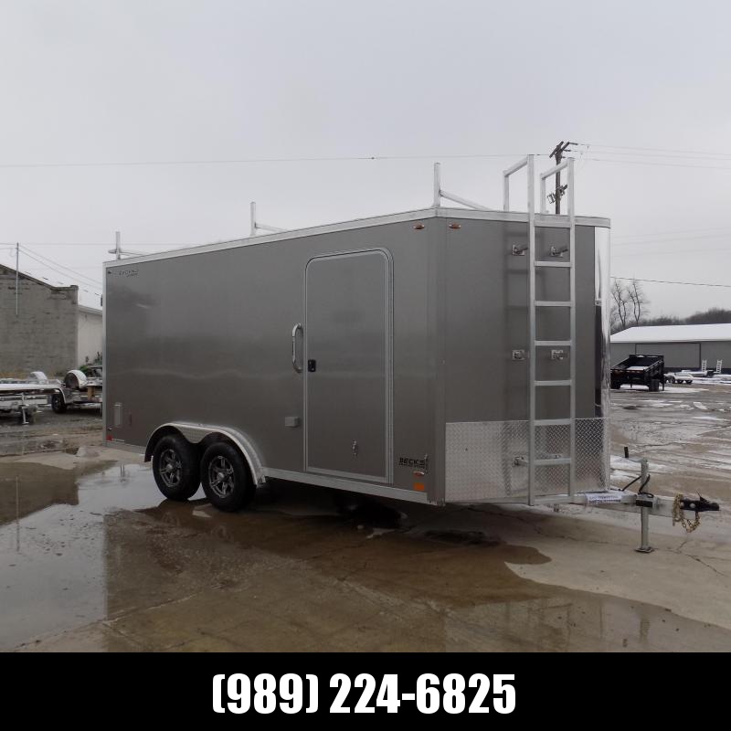 New Legend FTV 8' x 19' Aluminum Cargo Trailer - $0 Down Financing Available New Legend FTV 8' x 19' Aluminum Cargo Trailer - $0 Down Financing Available