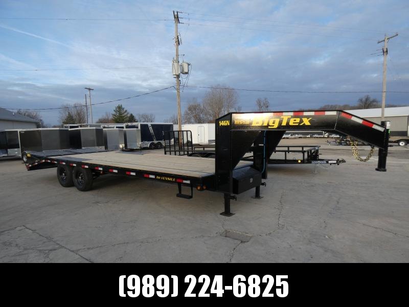 New Big Tex 102" x 20' + 5' Gooseneck Trailer w/ 15900# Weight Rating - Flexible Financing Options & Low Monthly Payments New Big Tex 102" x 20' + 5' Gooseneck Trailer w/ 15900# Weight Rating - Flexible Financing Options & Low Monthly Payments