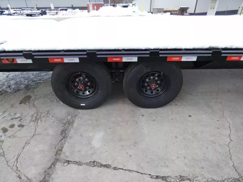 new Equipment / Flatbed Trailers Legend Trailers of Texas  for sale, in St. Johns, MI Thumbnail 7