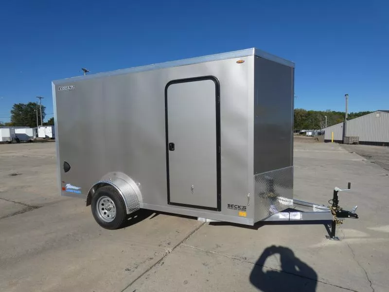 New Legend Thunder 6' x 13' Aluminum Enclosed Cargo Trailer for Sale - Flexible Financing Options & Low Monthly Payments