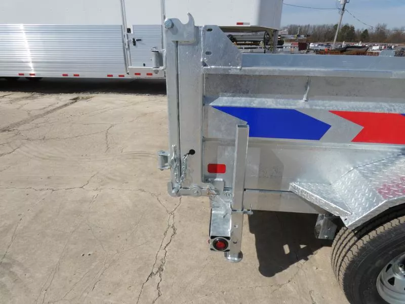 new Dump Trailers Galvanized  for sale, in St. Johns, MI Thumbnail 7