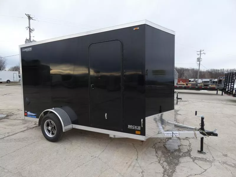 New Legend Thunder 6' x 13' Aluminum Enclosed Cargo Trailer for Sale - Flexible Financing Options & Low Monthly Payments