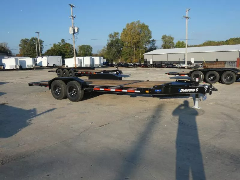 new Equipment / Flatbed Trailers Diamond C Trailers  for sale, in St. Johns, MI Thumbnail 2