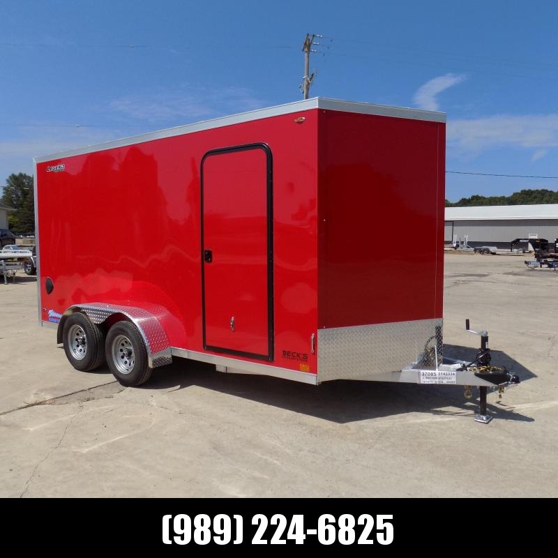 New Legend Thunder 7' x 16' Aluminum Enclosed Cargo Trailer for Sale- $0 Down Payments From $115/Mo W.A.C. New Legend Thunder 7' x 16' Aluminum Enclosed Cargo Trailer for Sale- $0 Down Payments From $115/Mo W.A.C.