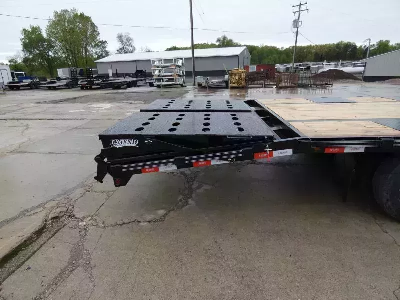 new Equipment / Flatbed Trailers Legend Trailers  for sale, in St. Johns, MI Thumbnail 7