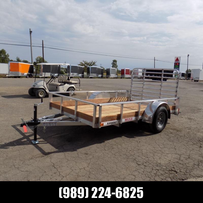 New Legend 6' x 10' Aluminum Utility Trailer For Sale - $0 Down & Payments From $73/mo. W.A.C. New Legend 6' x 10' Aluminum Utility Trailer For Sale - $0 Down & Payments From $73/mo. W.A.C.