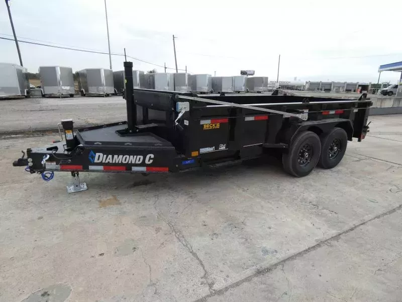 new Dump Trailers Diamond C Trailers  for sale, in St. Johns, MI Thumbnail 2