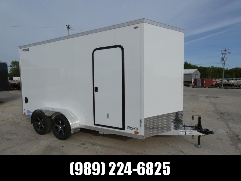 New Legend Thunder 7' x 16' Aluminum Enclosed Cargo Trailer for Sale- Flexible Financing Options & Low Monthly Payments New Legend Thunder 7' x 16' Aluminum Enclosed Cargo Trailer for Sale- Flexible Financing Options & Low Monthly Payments