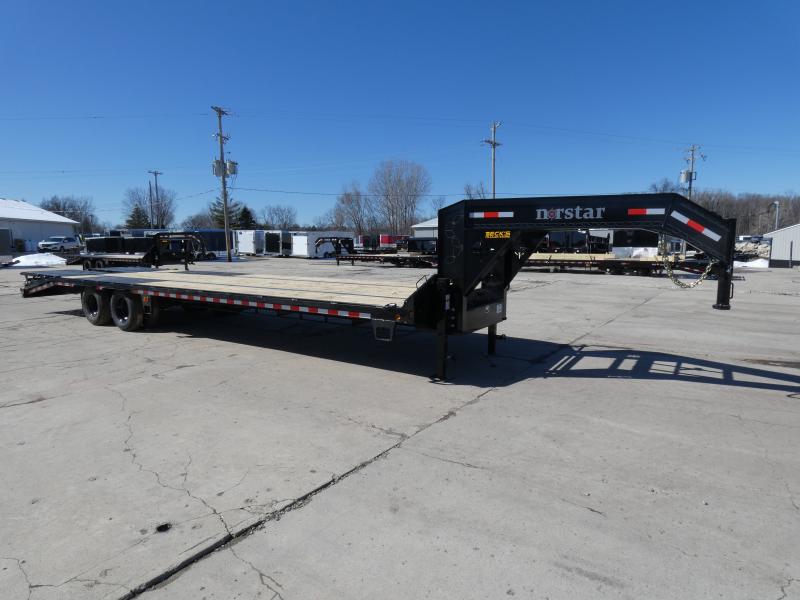 2023 Norstar 102"X32' Equipment Trailer For Sale- Flexible Financing Options & Low Monthly Payments