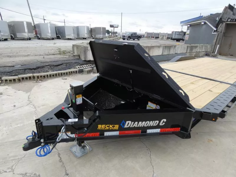 new Equipment / Flatbed Trailers Diamond C Trailers  for sale, in St. Johns, MI Thumbnail 10
