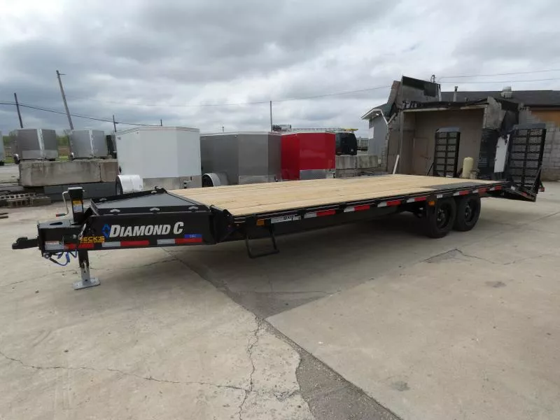 new Equipment / Flatbed Trailers Diamond C Trailers  for sale, in St. Johns, MI Thumbnail 2
