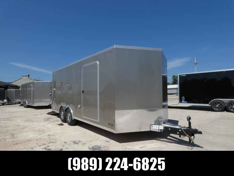 New Legend Thunder 8.5 x 22' Aluminum Enclosed Car Hauler Trailer for Sale - All Aluminum - Flexible Financing Options & Low Monthly Payments New Legend Thunder 8.5 x 22' Aluminum Enclosed Car Hauler Trailer for Sale - All Aluminum - Flexible Financing Options & Low Monthly Payments
