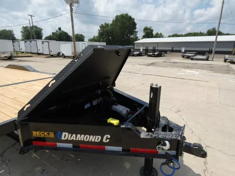 new Equipment / Flatbed Trailers Diamond C Trailers  for sale, in St. Johns, MI Thumbnail 11