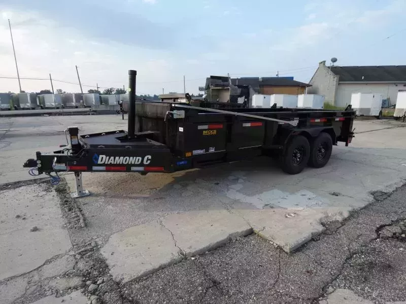 new Dump Trailers Diamond C Trailers  for sale, in St. Johns, MI Thumbnail 3
