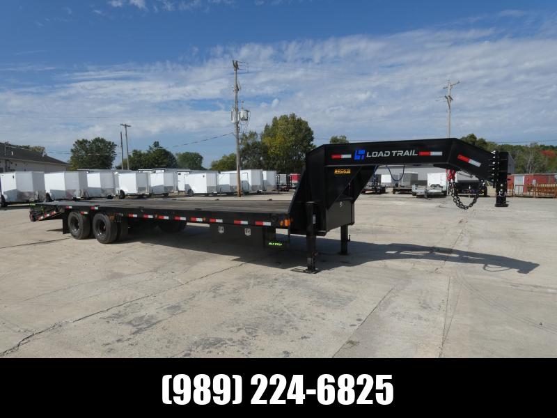 New Load Trail 102" x 30' Gooseneck Equipment Trailer For Sale - 40K Weight Capacity - Hydraulic Disc Brakes - Flexible Business & Personal Financing Options